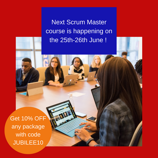 Next Scrum Master Course Is Coming Up