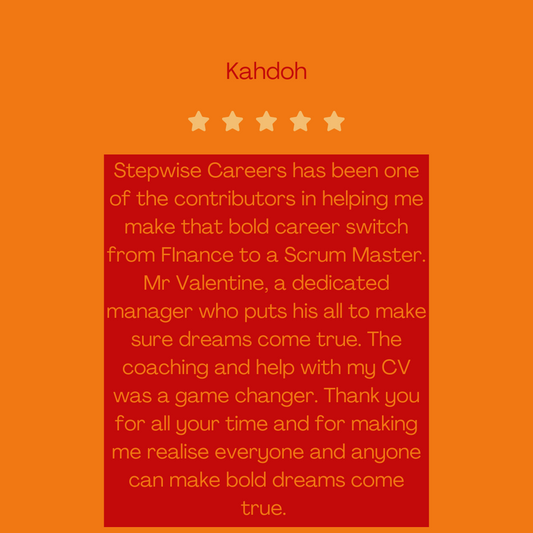 Here's a review!