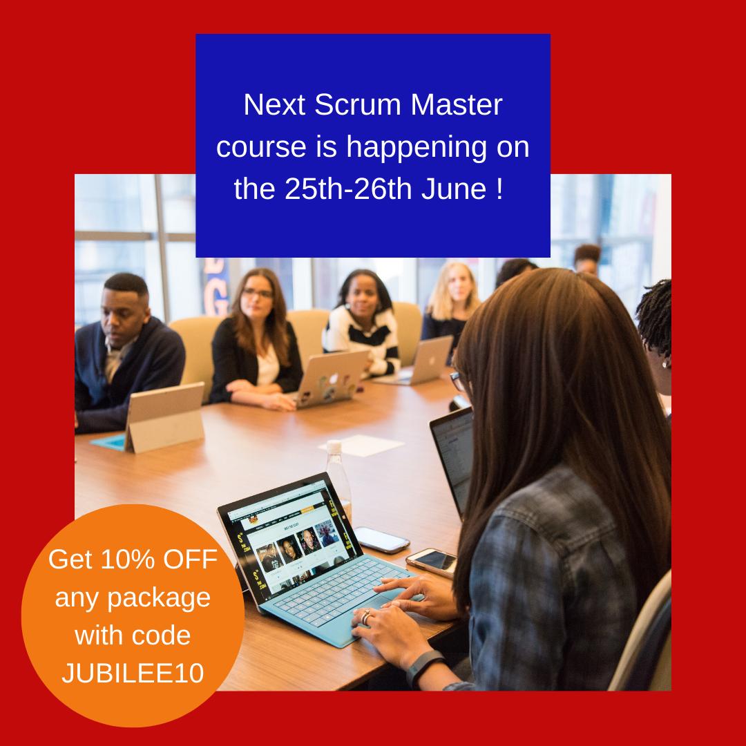 Next Scrum Master Course Is Coming Up