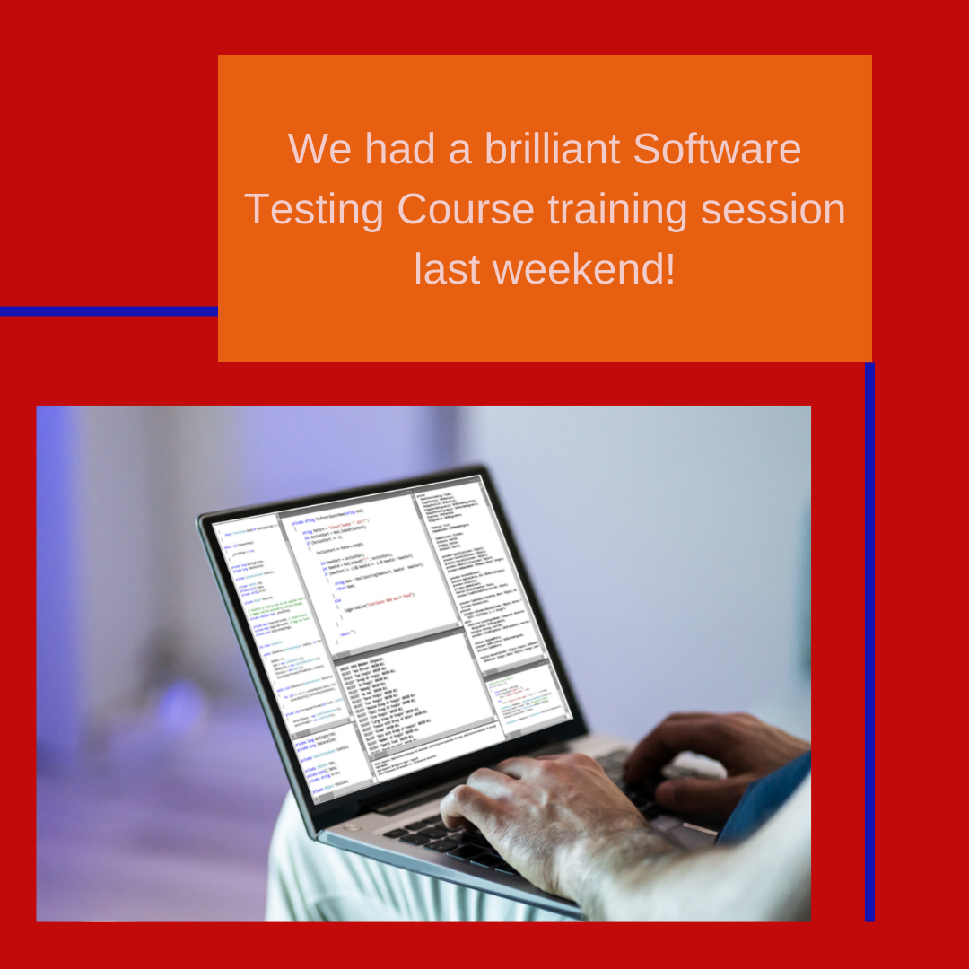 Last Weekends Software Course!