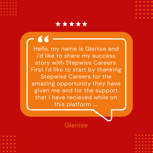 Review from the lovely Glenise!